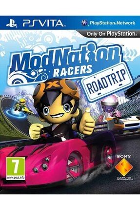 Modnation Racers Playstation Oyun Orjinal Ps Oyun Kartı Kutusuz PP1257