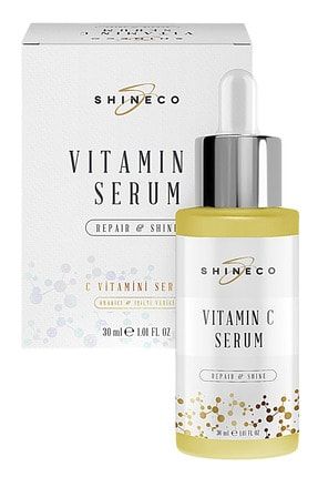 C Vitamini Serum 30 ml - Işıltı Etkisi - Leke Karşıtı - Renk Tonu Düzenleyici