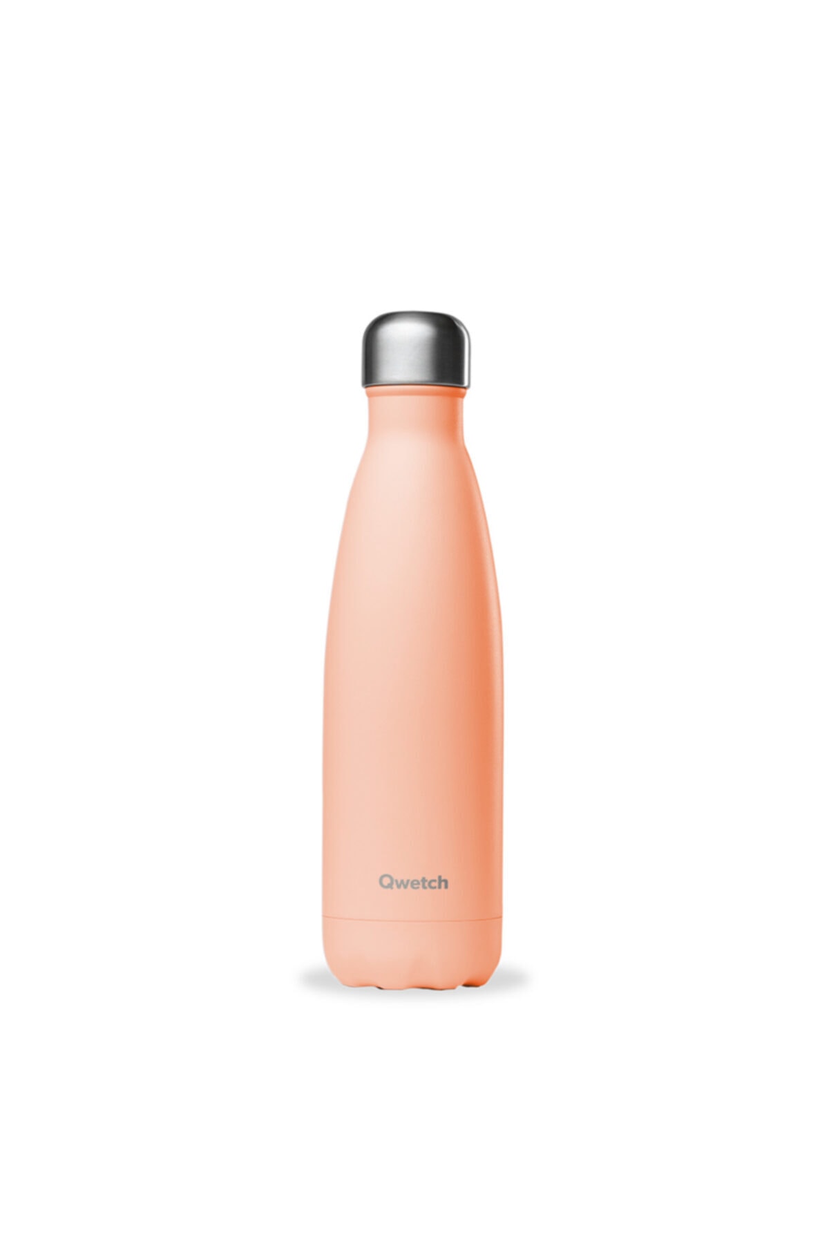 Isı Yalıtımlı Çelik Termos 500 Ml Şeftali Pastel Rengi - Qd3105