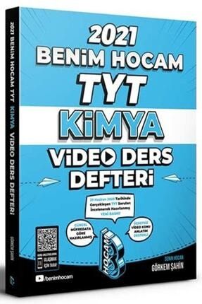 Benim Hocam Yayınları 2021 Tyt Kimya Video Ders Defteri ATLAS BENİM HOCAM.77