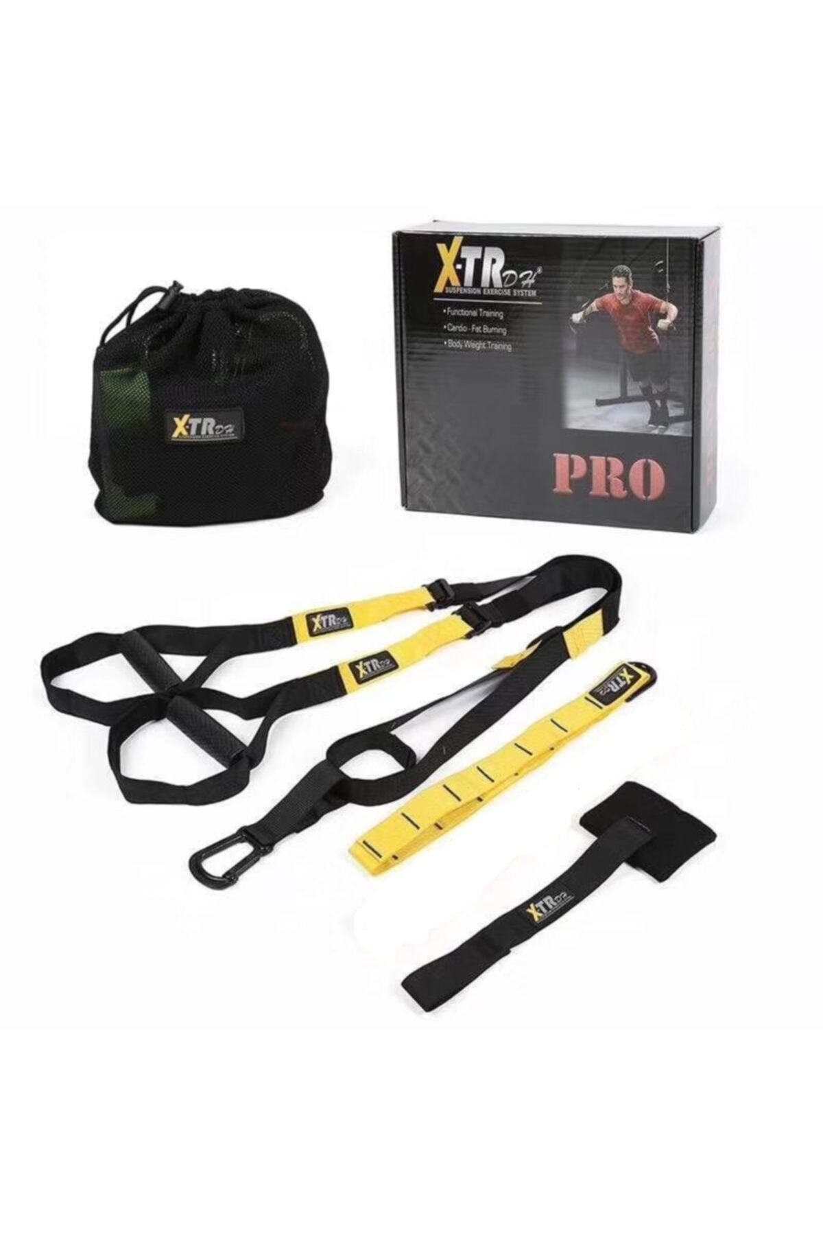 Trx Training Set X-tr Sports Set ( Yellow )