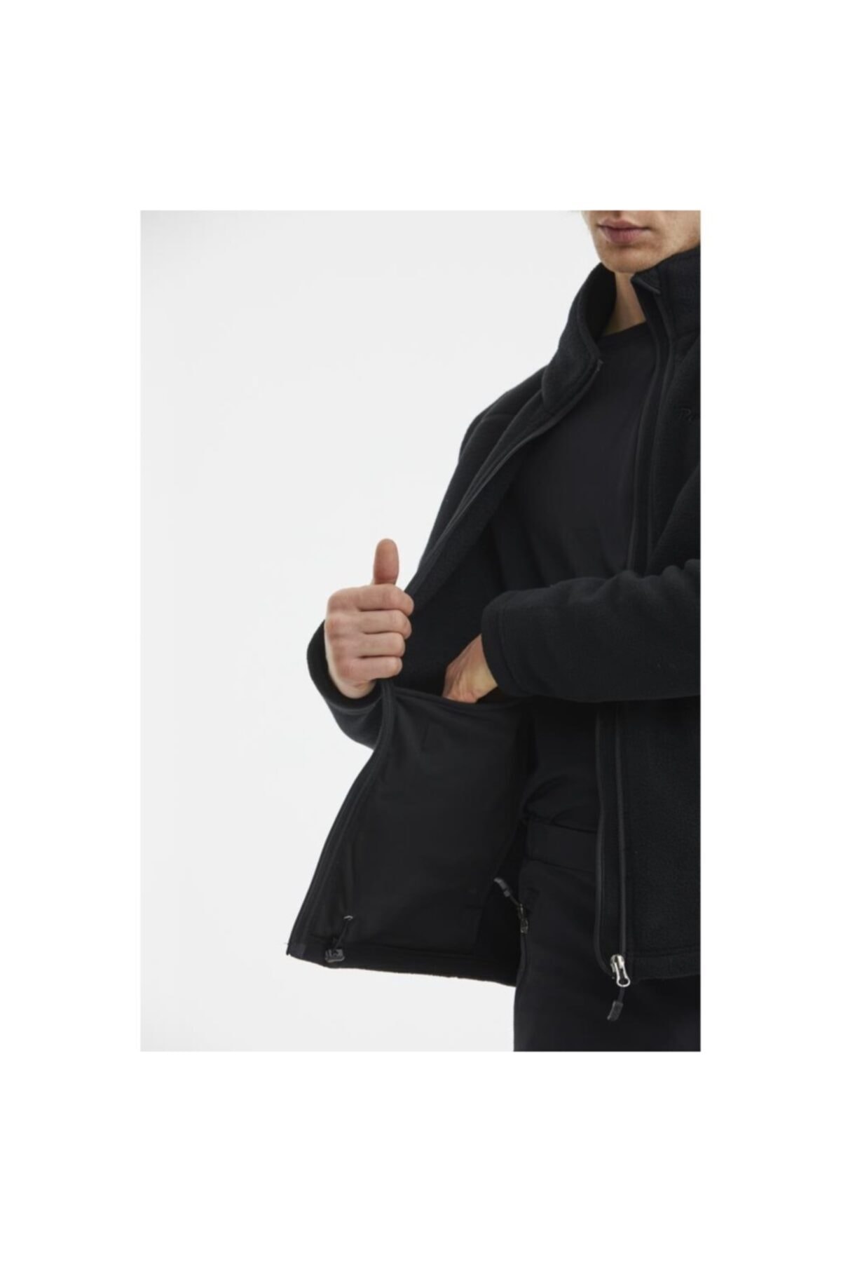 Erkek Siyah Kyoga Polar — مشکی PANZ685247001 — تصویر 5 از 5