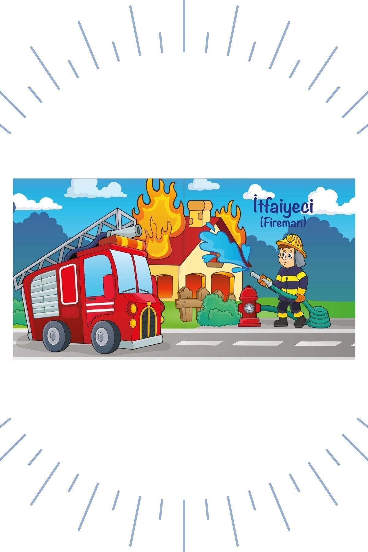 Bonkido "ilk Kitaplığım" Bebek Kitapları 6'lı Set (türkçe - Ingilizce Kelimeler) fotoğrafı 3 (önizleme)