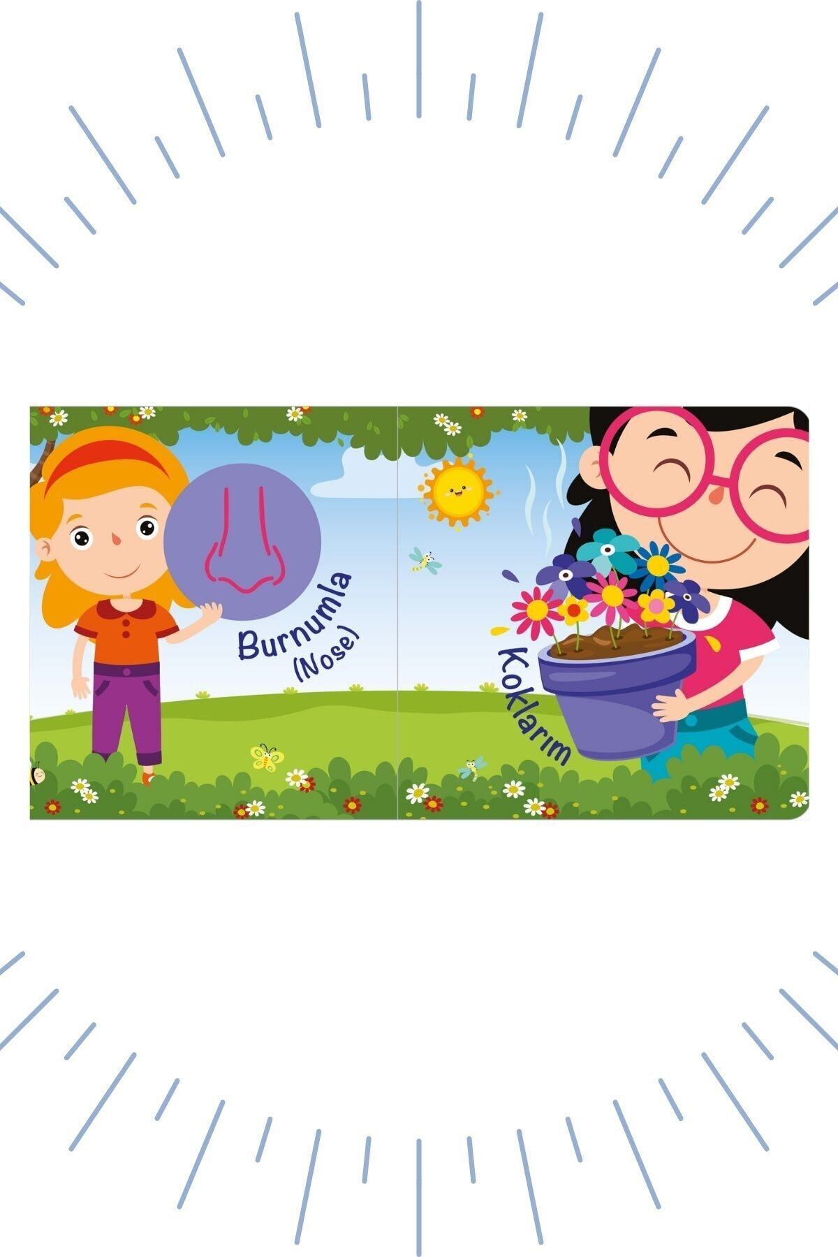 Bonkido "ilk Kitaplığım" Bebek Kitapları 6'lı Set (türkçe - Ingilizce Kelimeler) fotoğrafı 6 (önizleme)