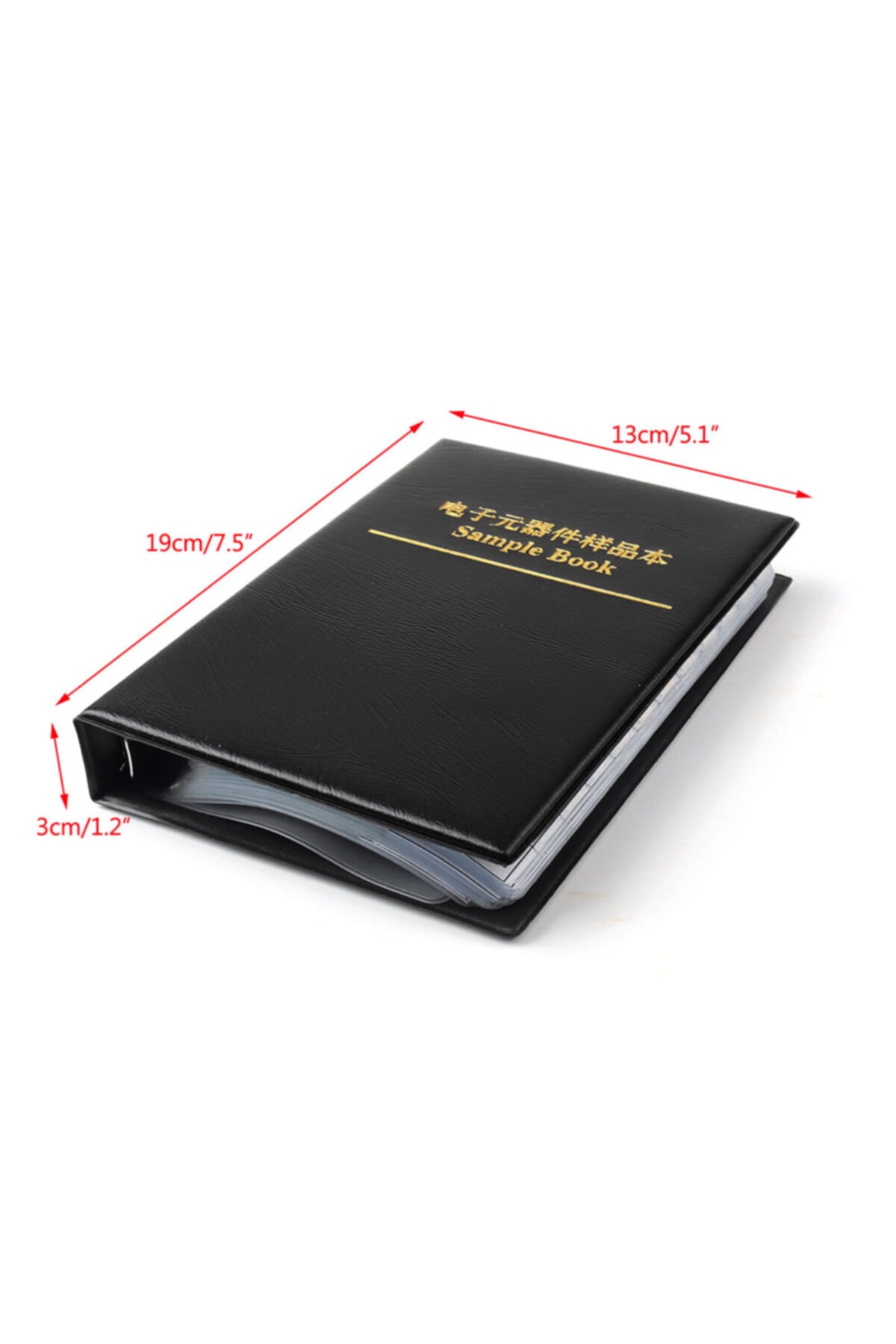 4250 Parça Smd 0805 Direnç Seti Kitabı 1% Sample Book 8