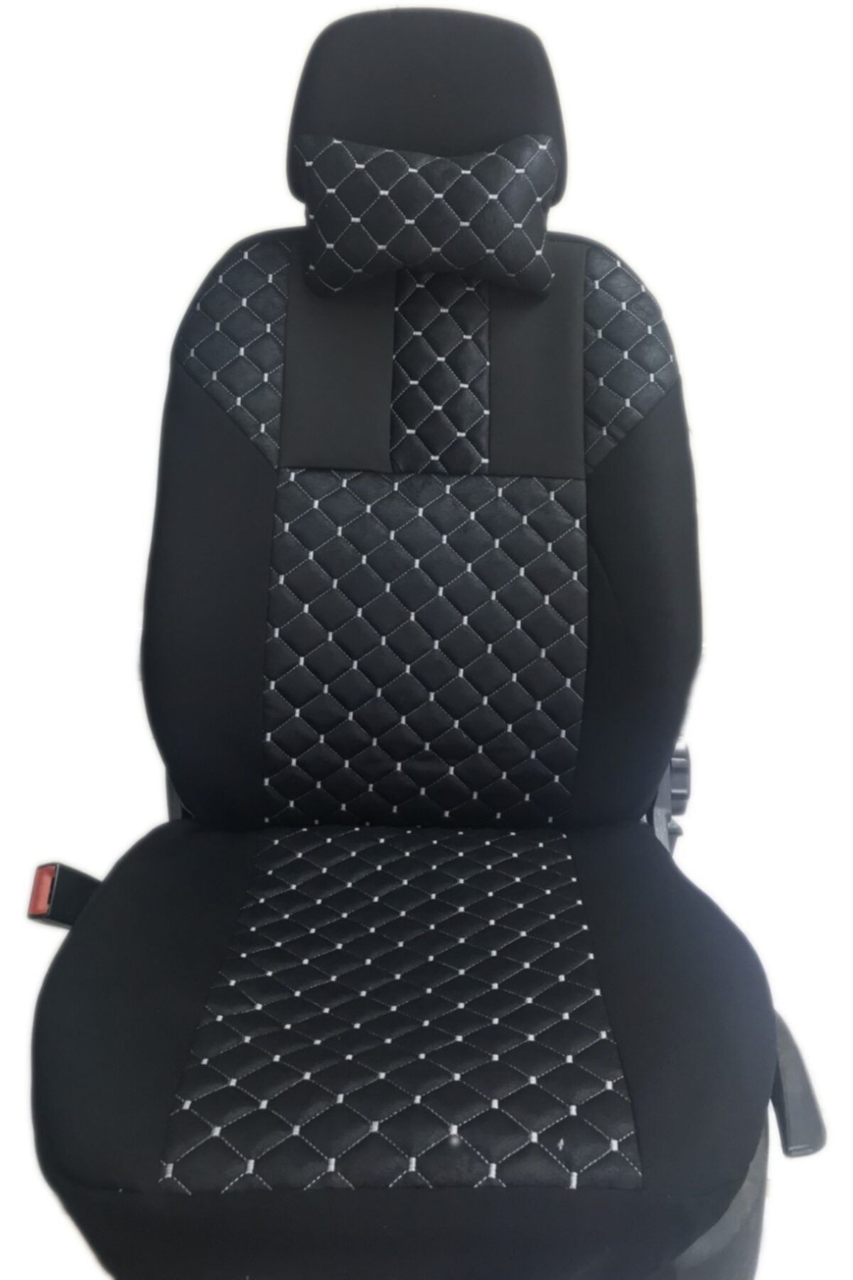 Zifona Citroen C1 Car Seat Cover Luxury Thai Feather Trendyol