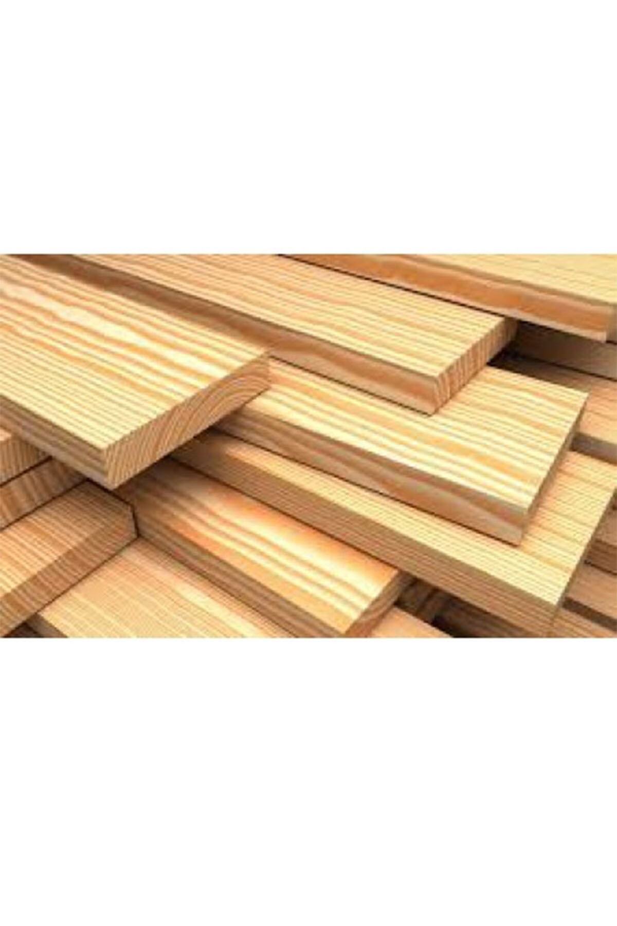1 Cm X 4 Cm X 100 Cm Çıta 5 Adet Çam Çıtası 3