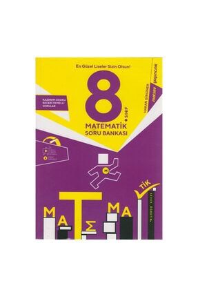 Matsev 8.sınıf Matematik Soru Bankası 125300