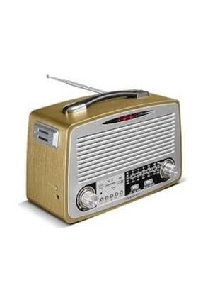 Nostalji Radyo I Md-1700bt Bluetooth+Fm Radyo+Usb+Sd Kart BAD08