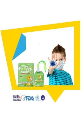 Vso Kids| Virus Kart | Hava Dezenfektasyon Kartı | Klordioksit Kart vbo-005