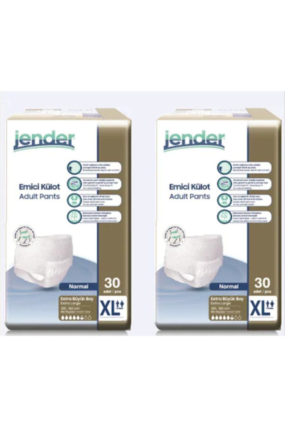 JENDER Emici Külot Xl 30 Lu 2 Paket
