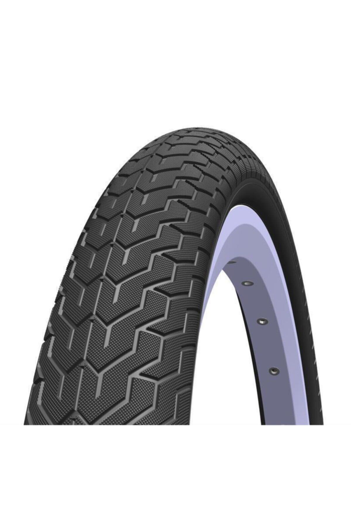 Pneu Bmx 20 X 2.25 Mitas Zirra Front Noir Tr (57-406