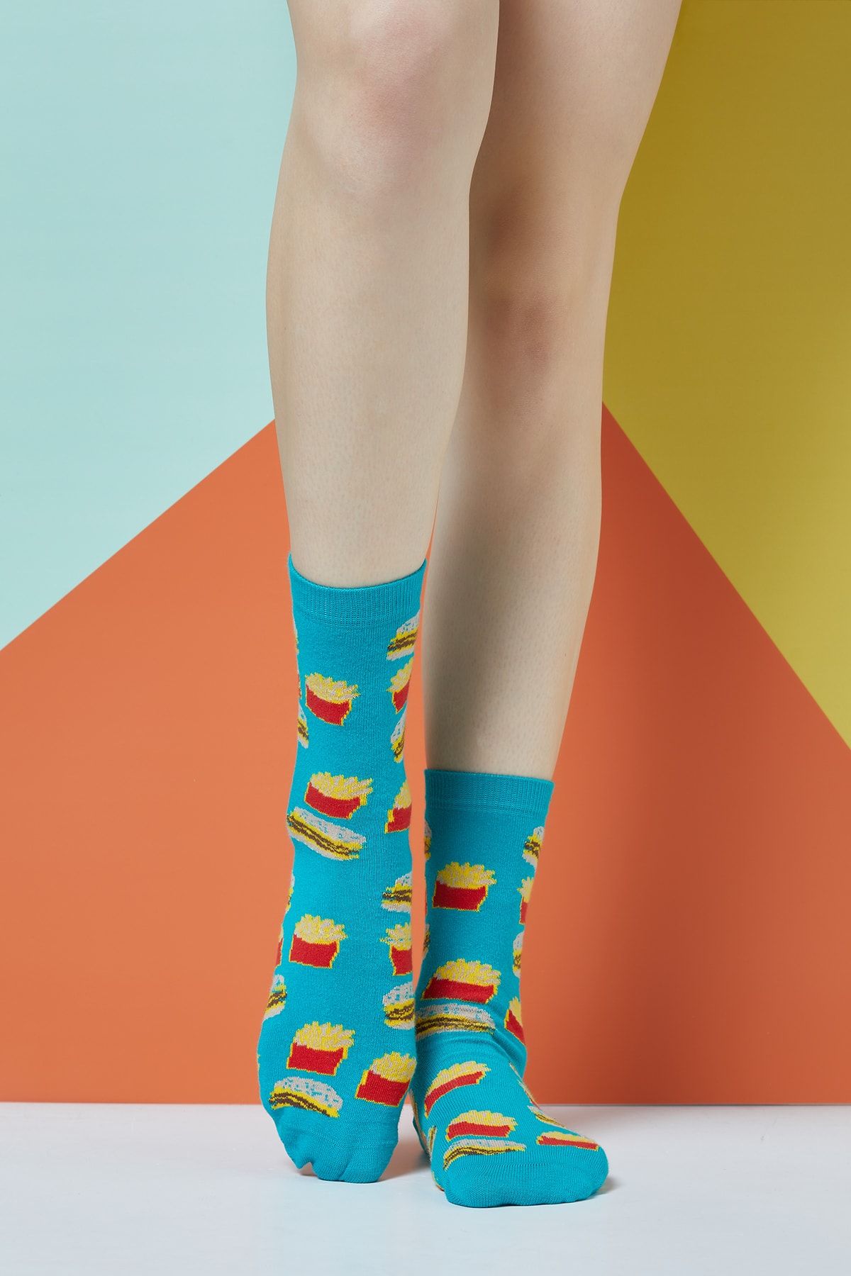 The Socks Company-Дамски чорапи за бързо хранене 15kdcr771k 1