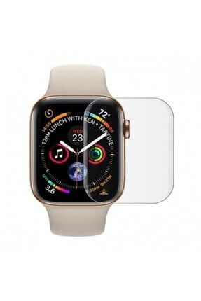 Apple Watch 5 (44mm) Uyumlu Akıllı Saat Nano Ekran Koruyucusu (2 Adet) APPLEWATCH44MM5