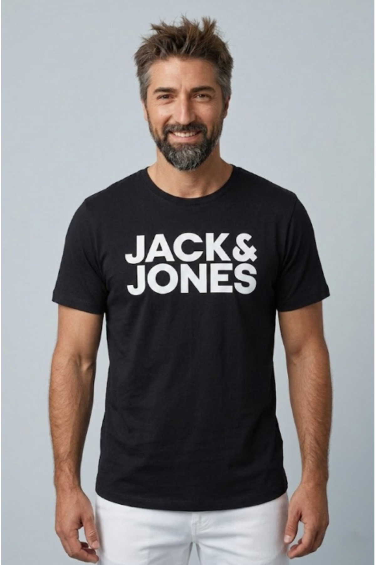 تی‌شرت مردانه جک اند جونز کد ۱۲۱۵۱۹۵۵ جک اند جونز تی شرت Jack & Jones