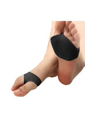 h.t sağlık Ağrıyan Ayaklar Için Kumaş Kaplı Silikon Metatarsal Ped