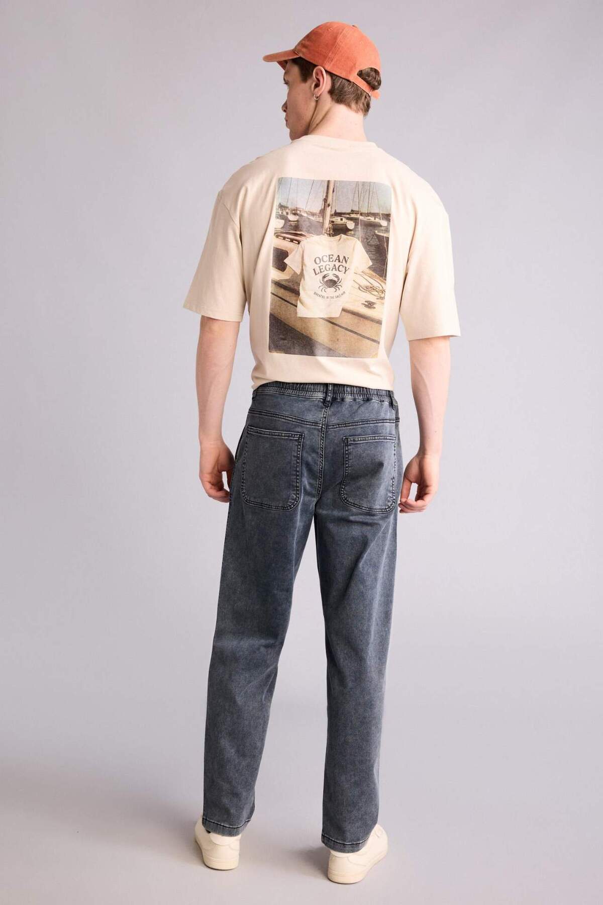 DeFacto Wıde Leg Jean Pantolon H3801AX26SP görsel 5