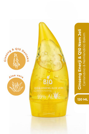 Bio Asia Ginseng Enerji & Q10 Nem Jeli – Yorgun Ciltleri Canlandırıcı 120 ml
