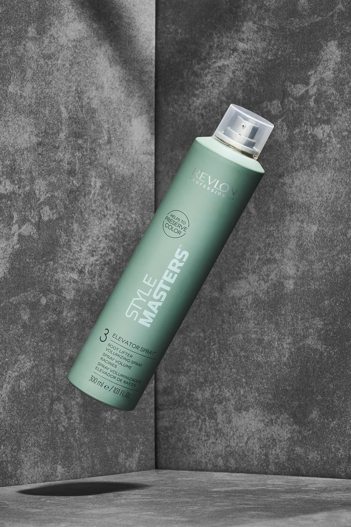 Elevator Spray 300 ml — Yüksek Tutuşlu Saç Spreyi / Hacim & Stil Fix — B075B4DVYS — تصویر 2 از 3