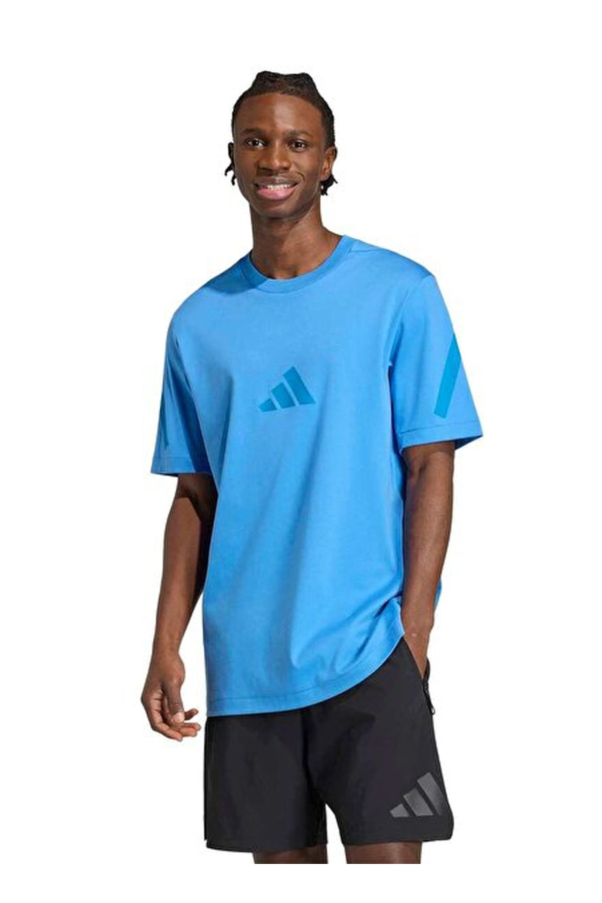 تیشرتمردانهadidasآبی