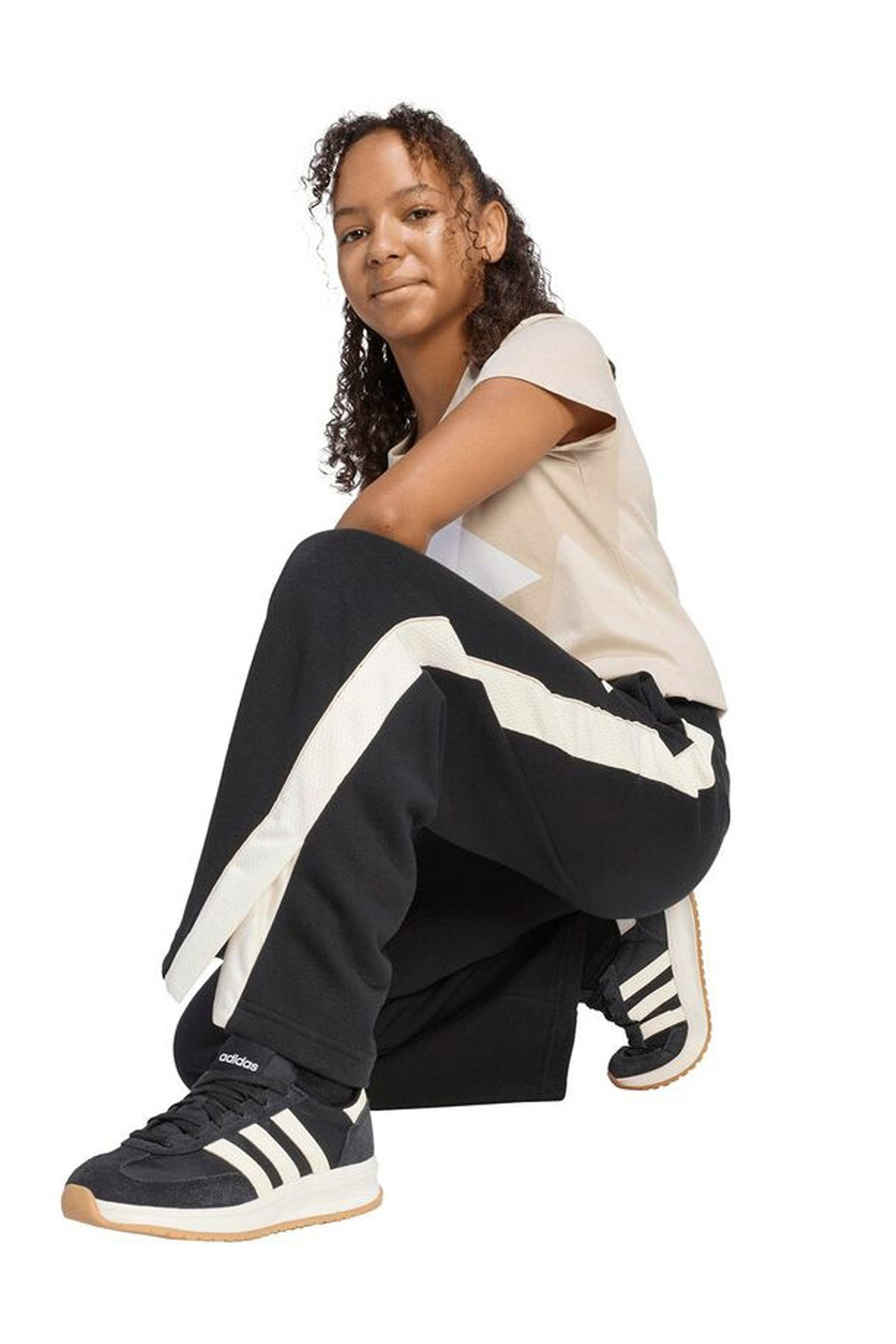 こーし adidas Siyah Kız Çocuk Sweatpant KC4644 JG STD WL PNT - Fiyatı
