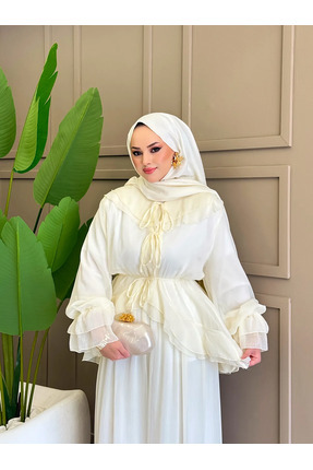 MERETTO By Akıl RÜYA ŞİFON PANTOLON TAKIM