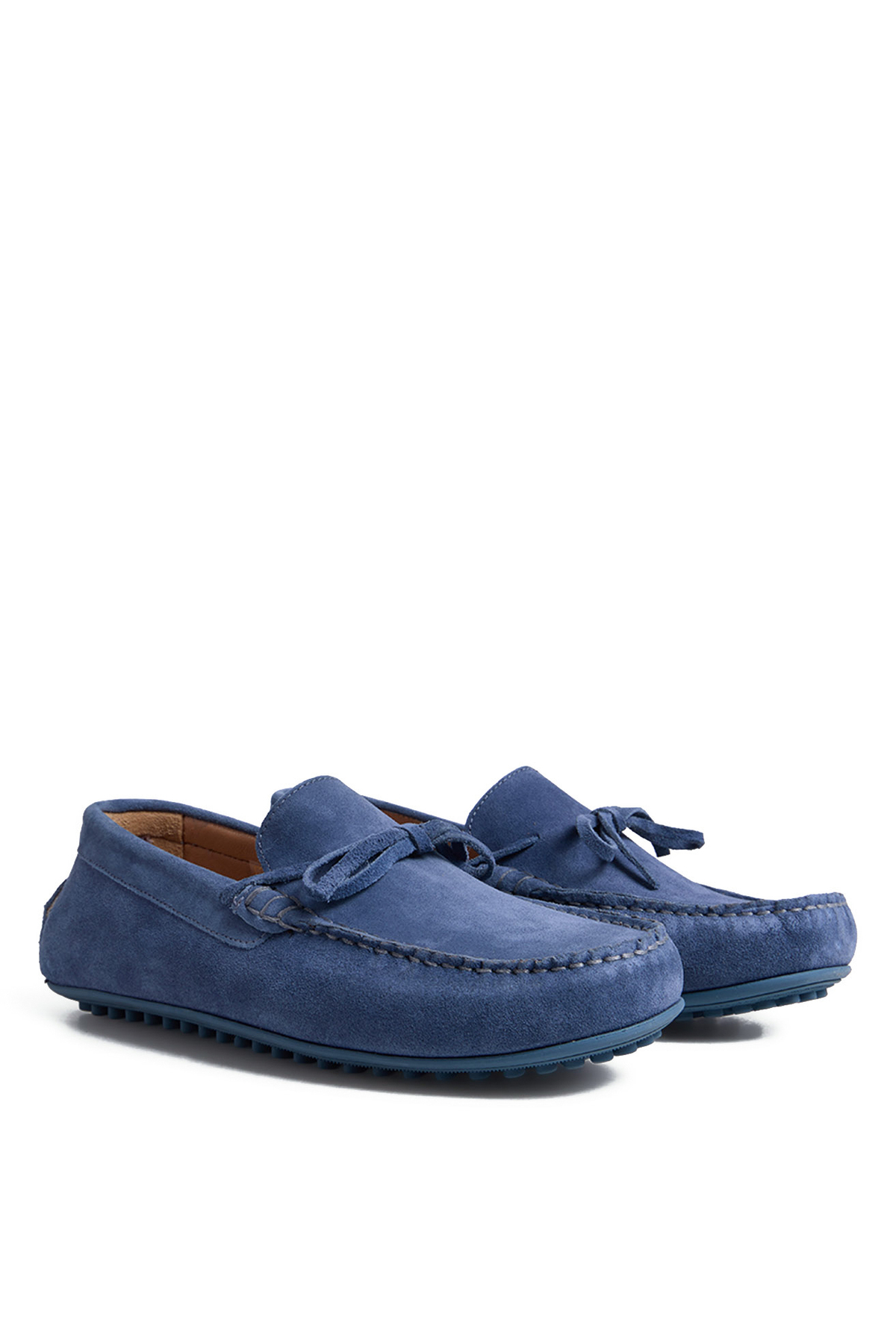 Fabrika Mavi Erkek Loafer APEX-SINNE-SUET görsel 2