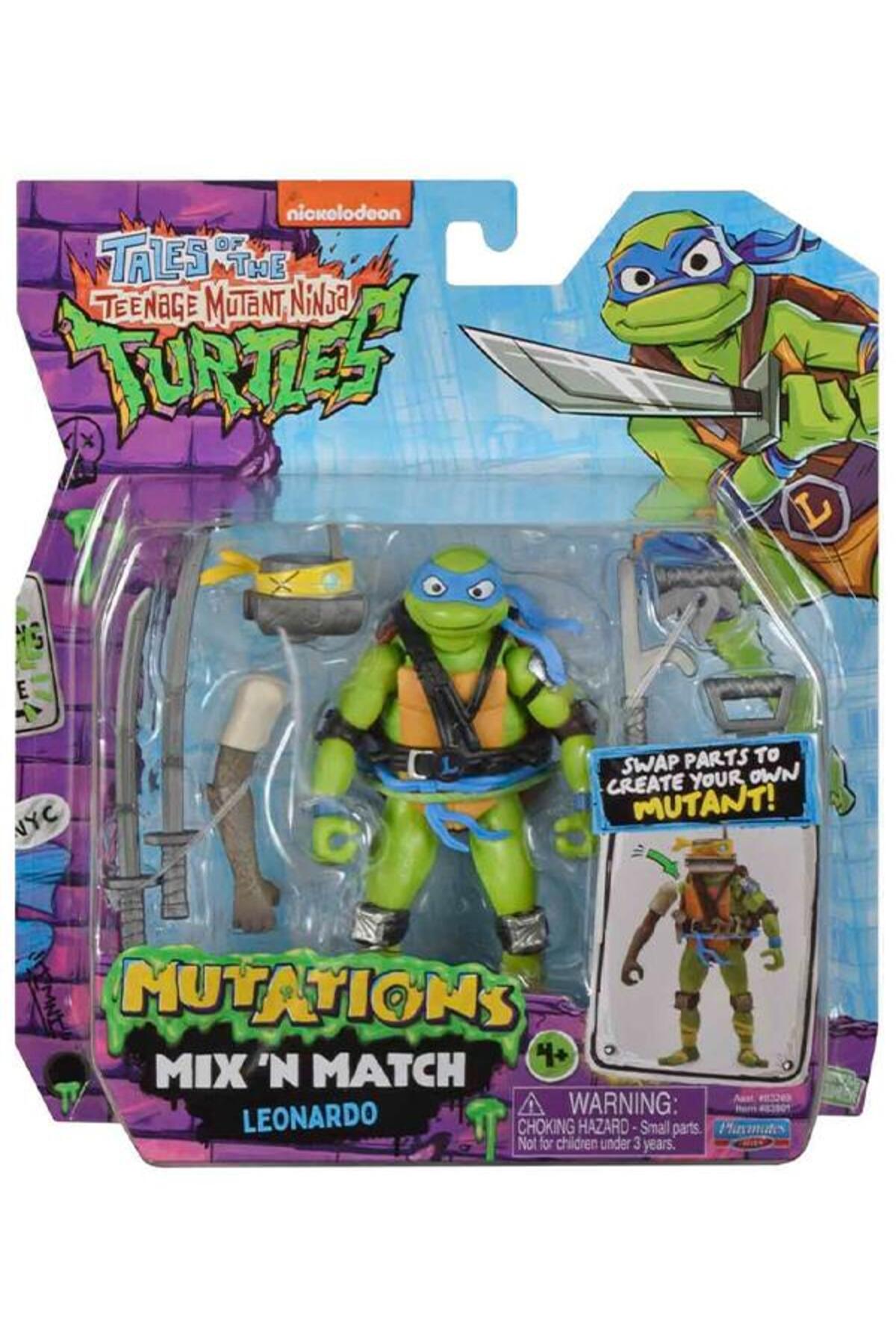 TMNT Mix 'n Match Leonardo Figure 11 Cm