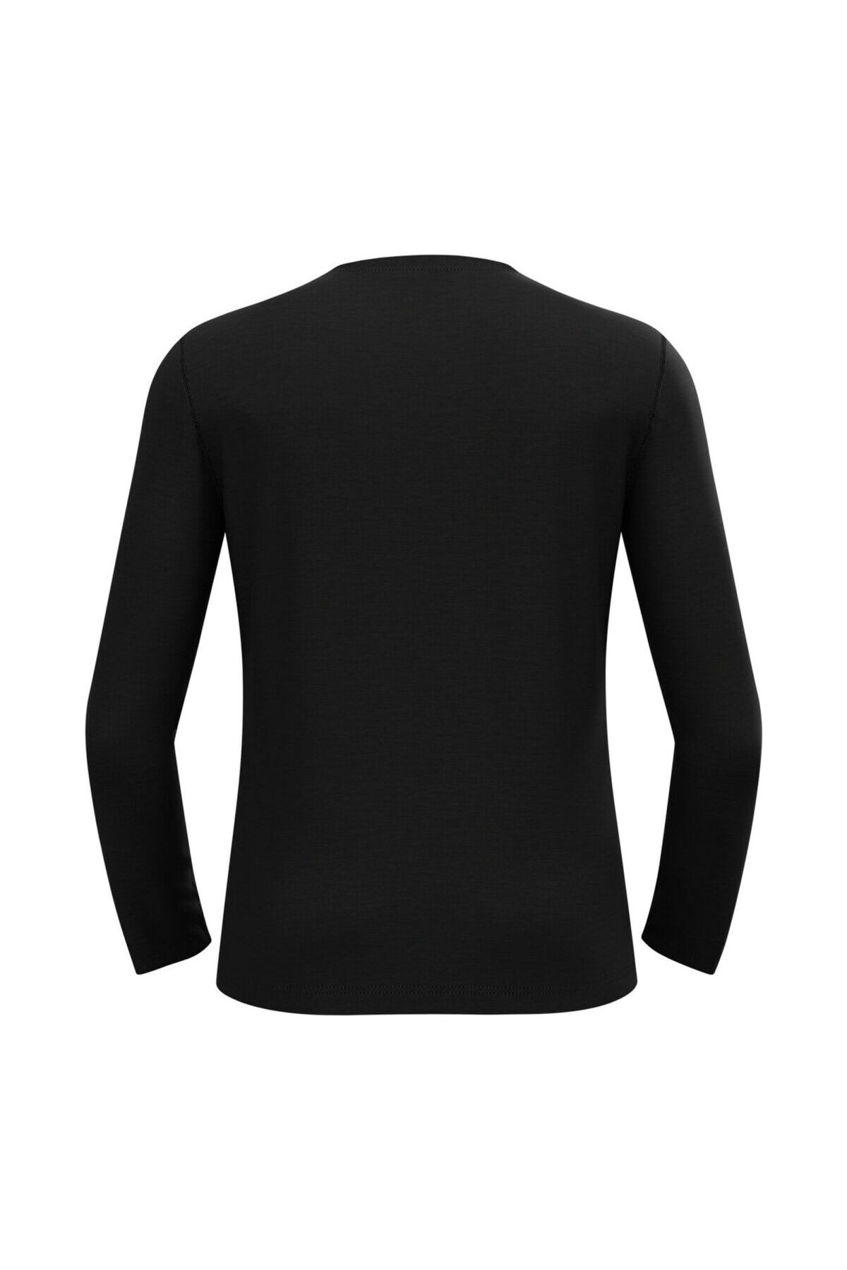 Resim Odlo Merino 160 Uzun Kollu Termal Üst İçlik Siyah 