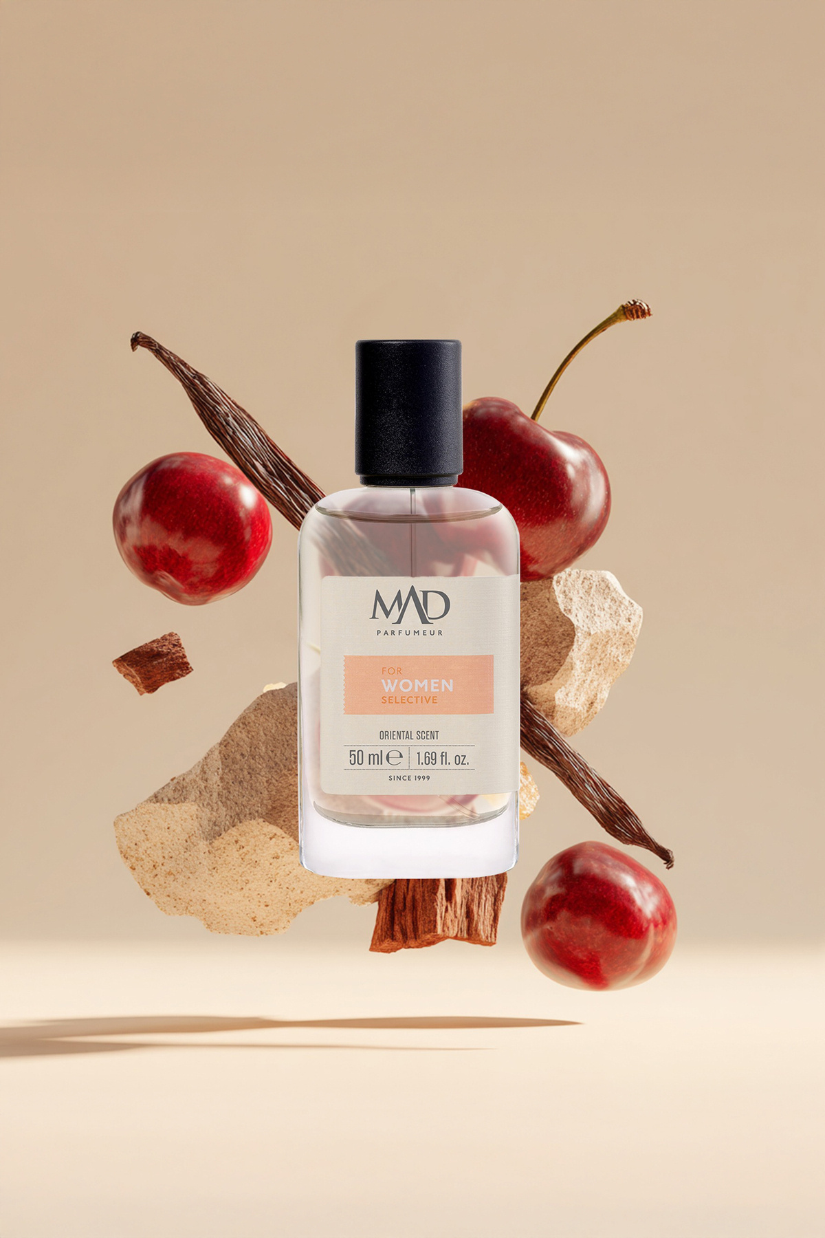 عطر زنانه Mad V112 Selective 50 ml 9