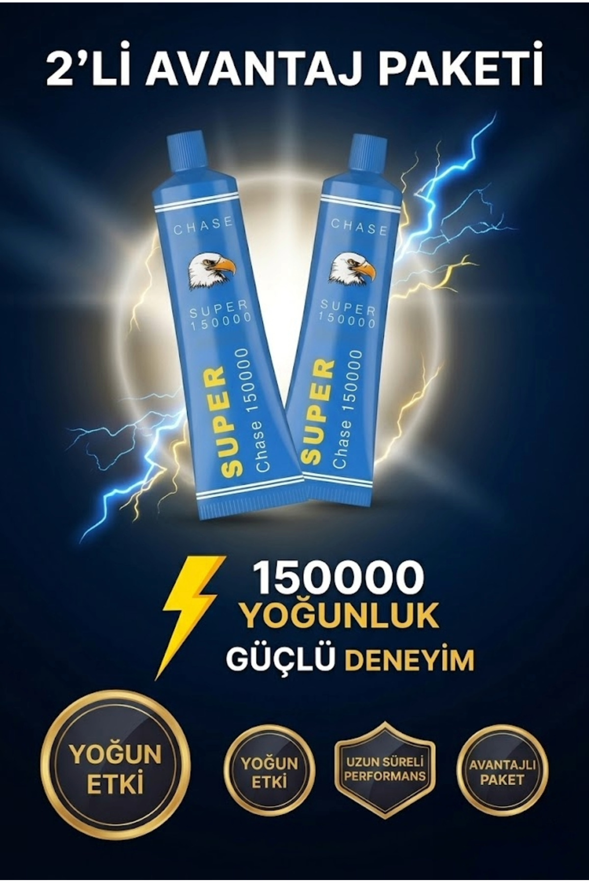 Chase 150000 Super Uzun Deneyim Krem