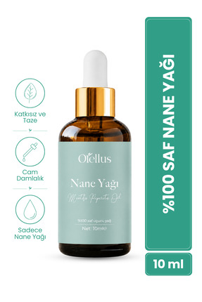 Orellus Nane Yağı %100 Saf 10 ml