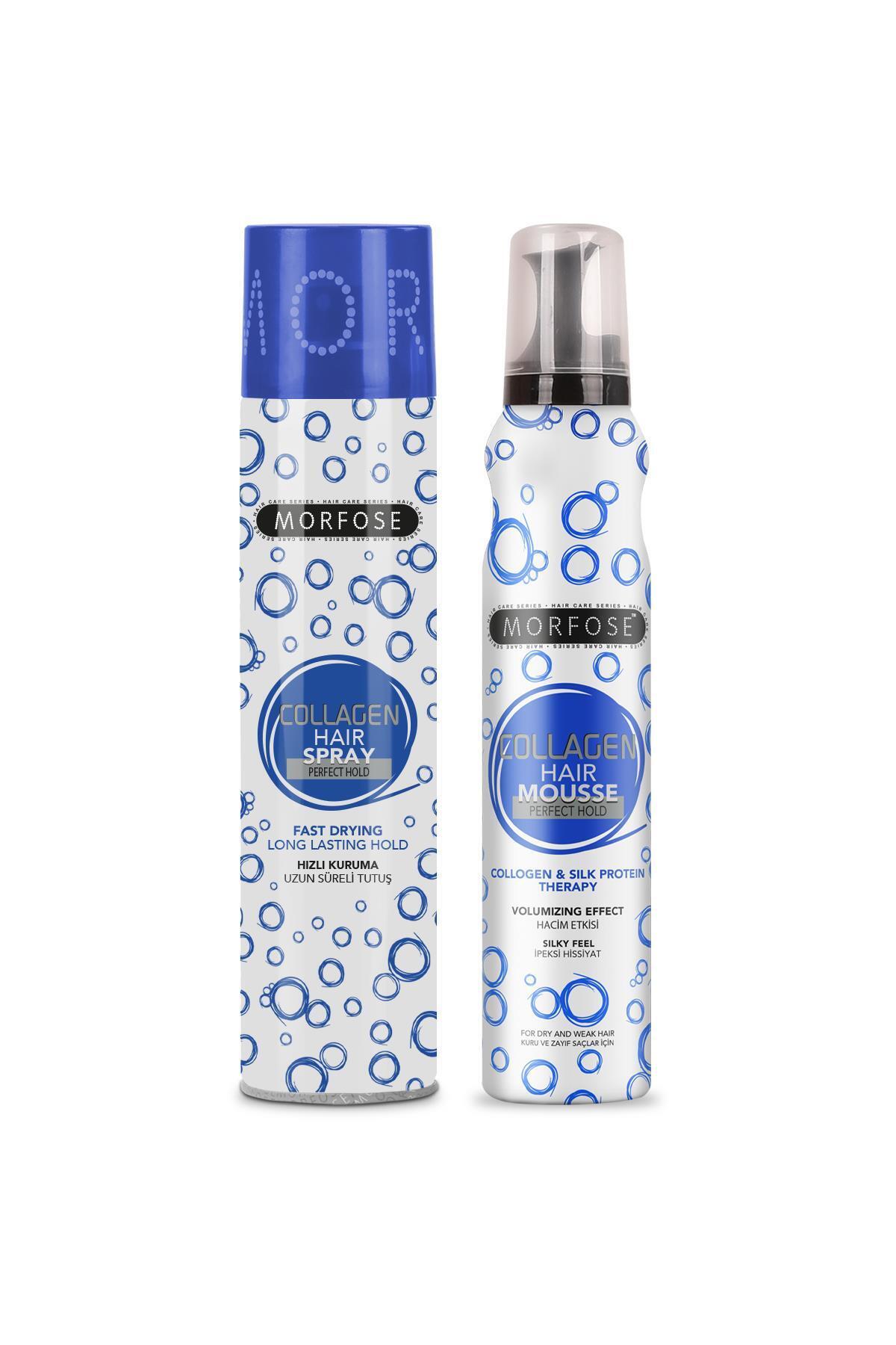 Morfose Collagen Saç Spreyi 250 ml+Morfose Collagen Saç Köpüğü 200 ml — 1100013012-2