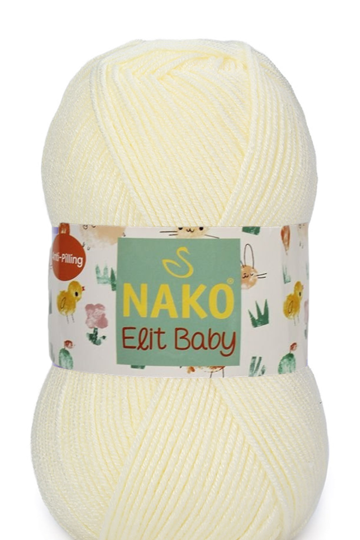 N.ako Elite Baby Anti Pilling Nonshedding Baby Rope 99064 Ecru