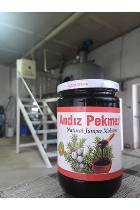 GÜVEN KEÇİBOYNUZU FABRİKASI ANDIZ PEKMEZİ