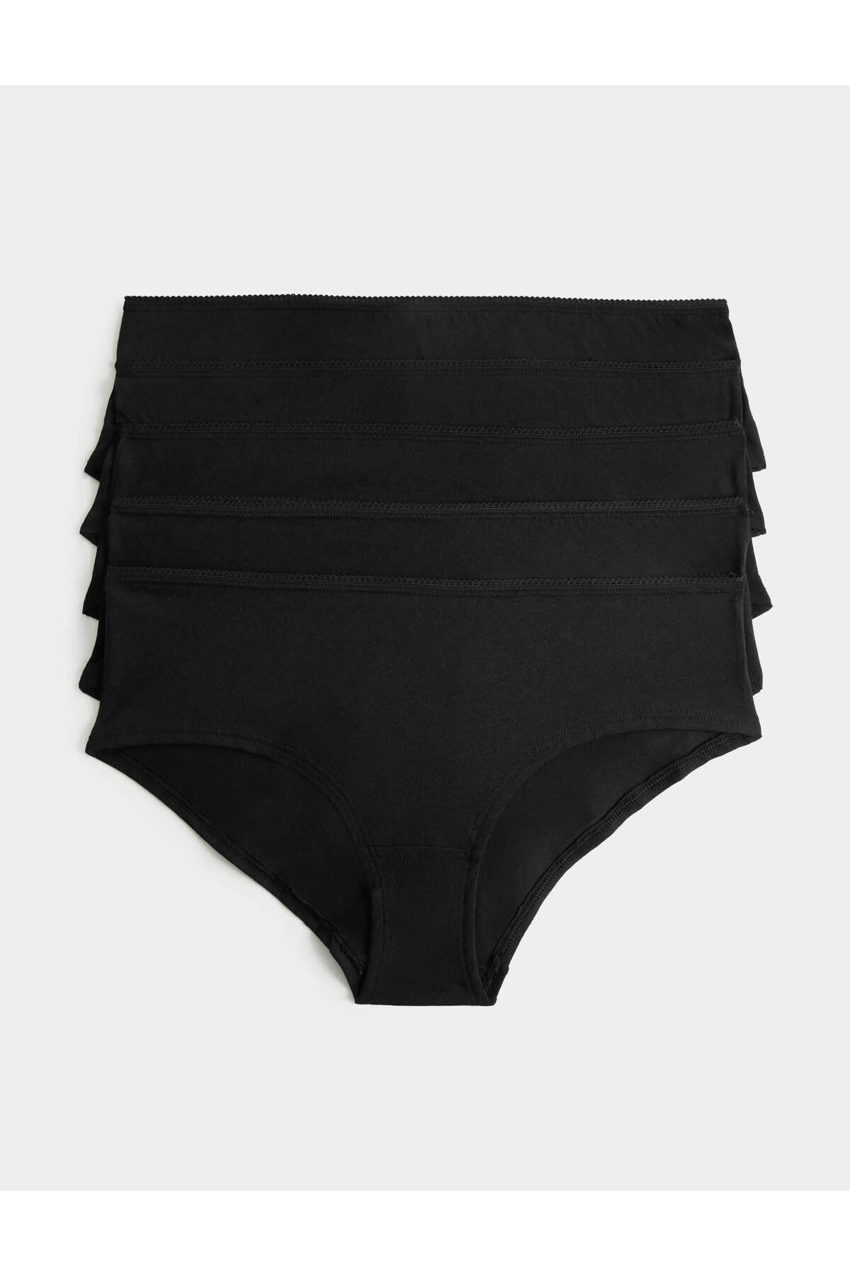 Cotton Lycra® Short Panty Set of 5