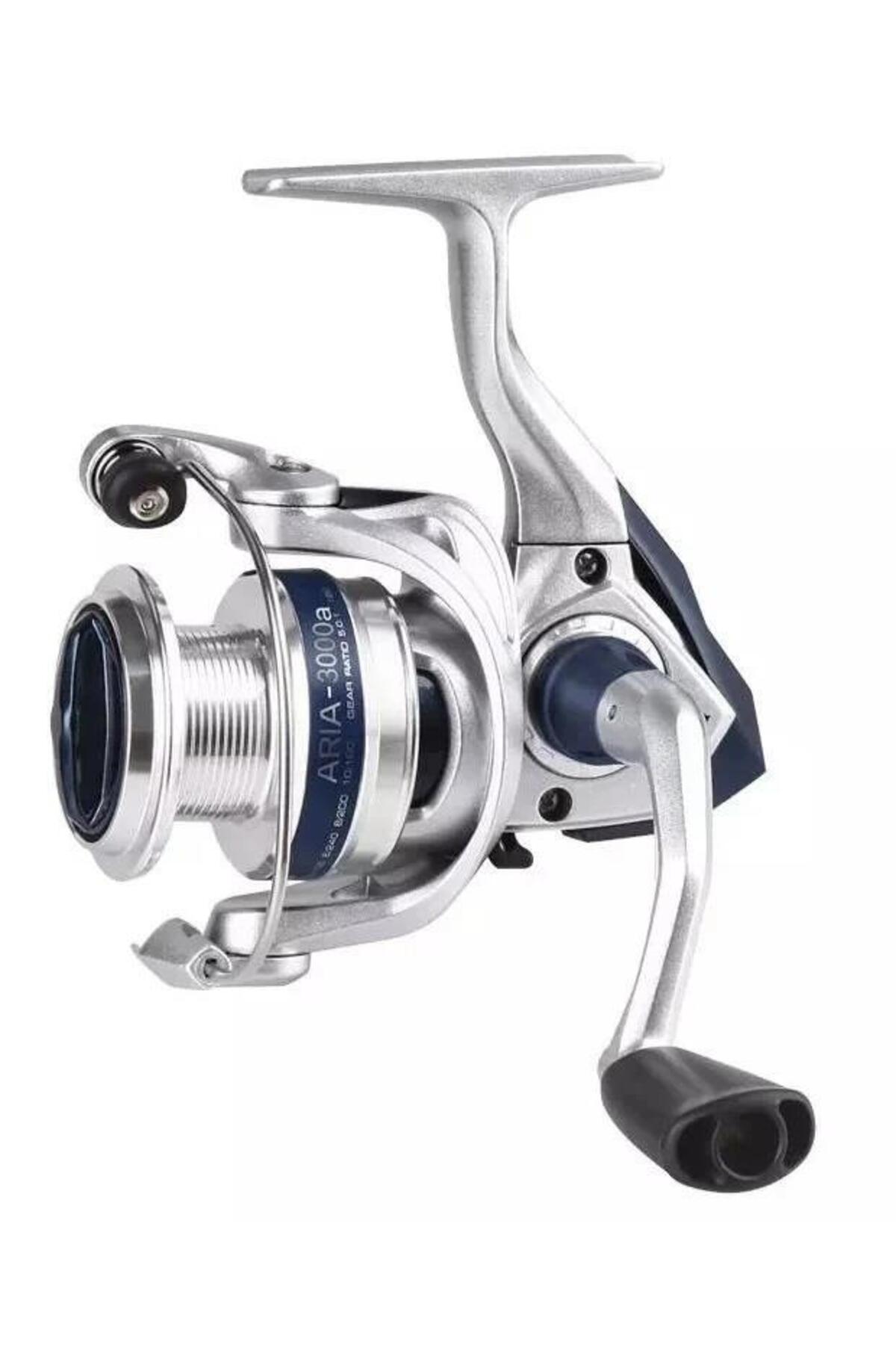 Aria-3000APainting Silver 1BB Fishing Line