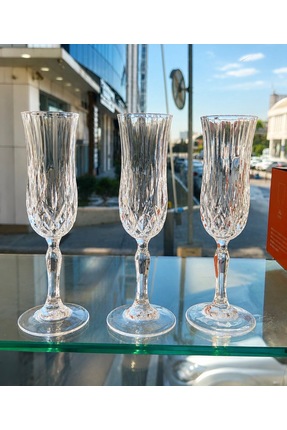 zepce design 6'lı Cam Kadeh&Kahve Yanı Bardağı 160ml