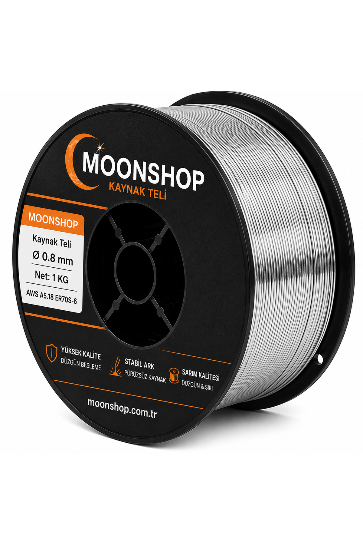 Non-carbonated Gas Submerged Arc Welding Wire 0,8 Mm 1 Kg E71t-gs