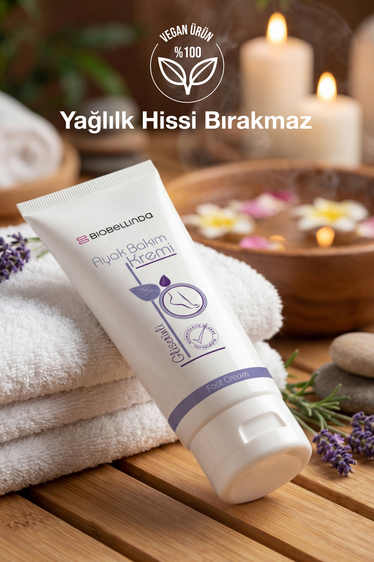 Ayak Bakım Ve Nemlendirici Kremi Gliserinli 75 gr — ilk67456 — تصویر 5 از 9