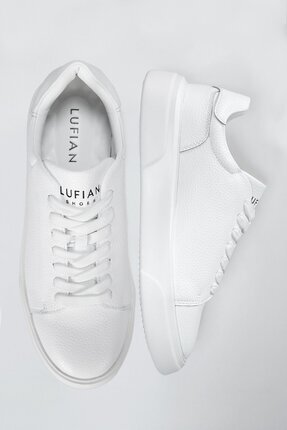Lufian Tommy Erkek Sneaker Ayakkabı Beyaz