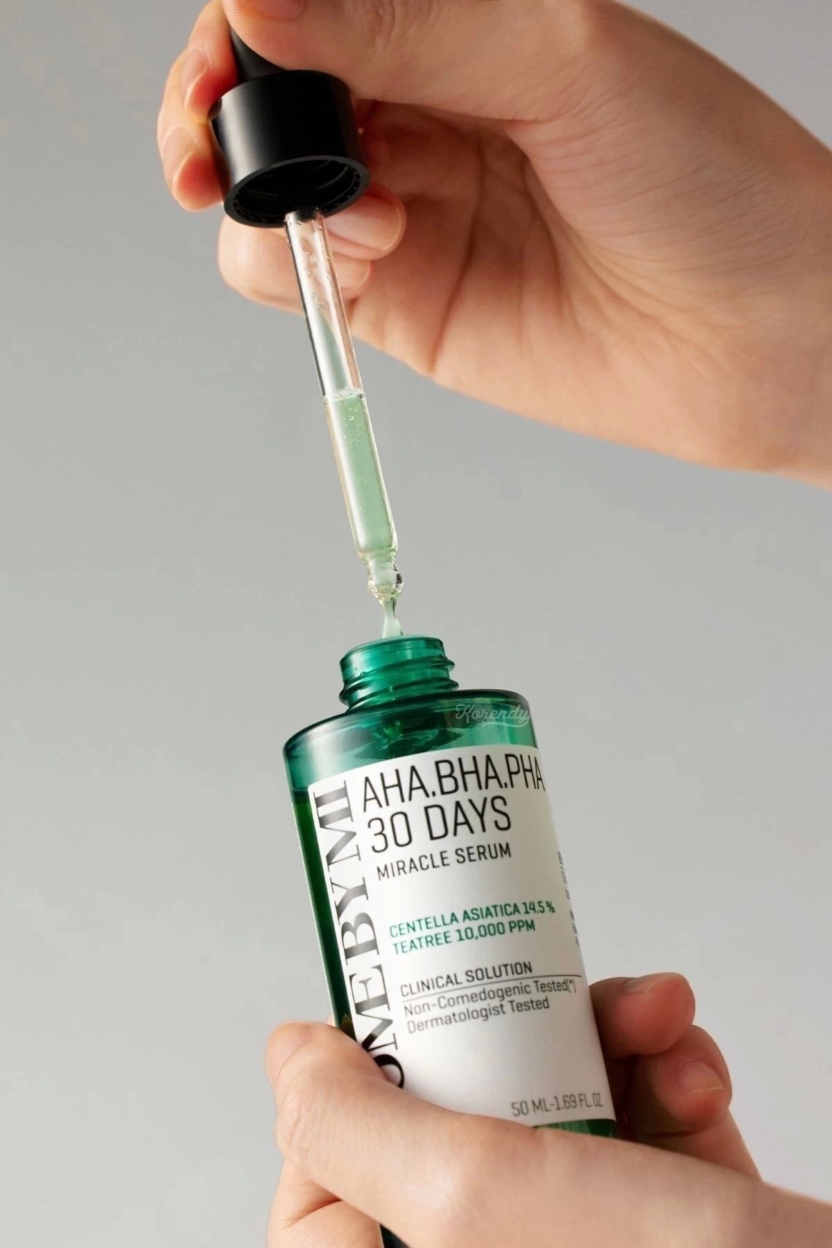 Aha Bha Pha 30 Days Miracle Serum (KORENDY) Yatıştırıcı Aydınlatıcı Serum 50 ml — SBM-ABP-03-M-N — تصویر 5 از 6