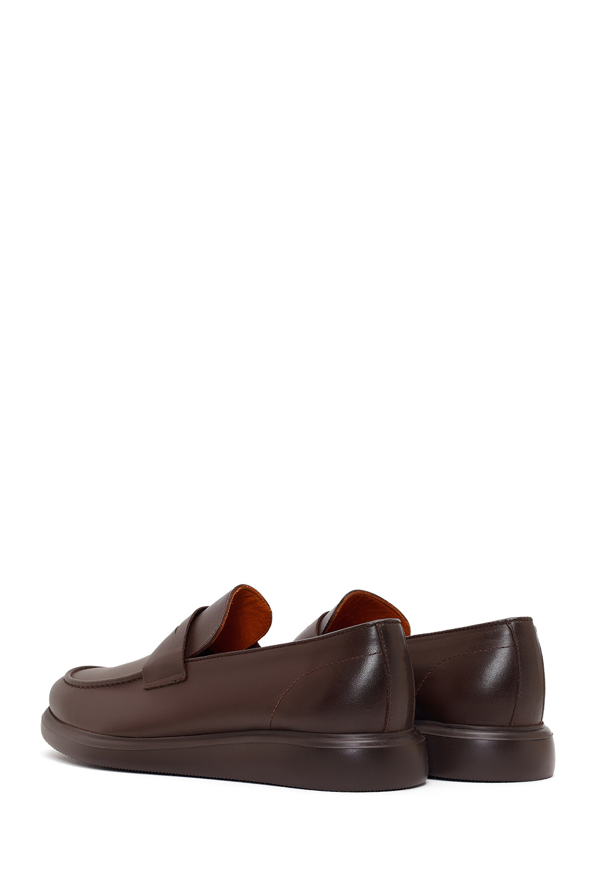 Derimod Erkek Kahverengi Deri Ayakkabı, Casual Loafer 26SFD790118 görsel 7