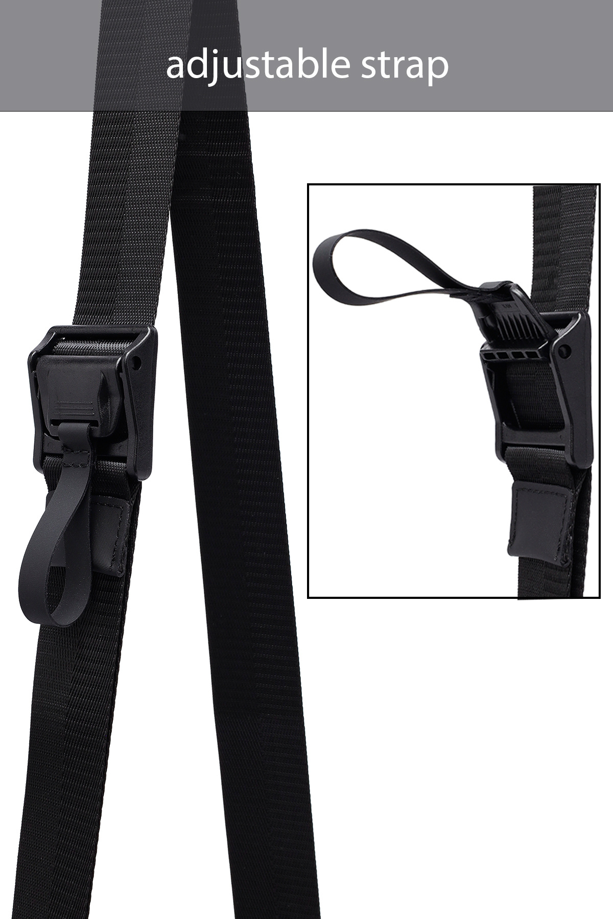 Derimod D-Pack Erkek Siyah Çapraz Çanta 25SBD30296F görsel 7
