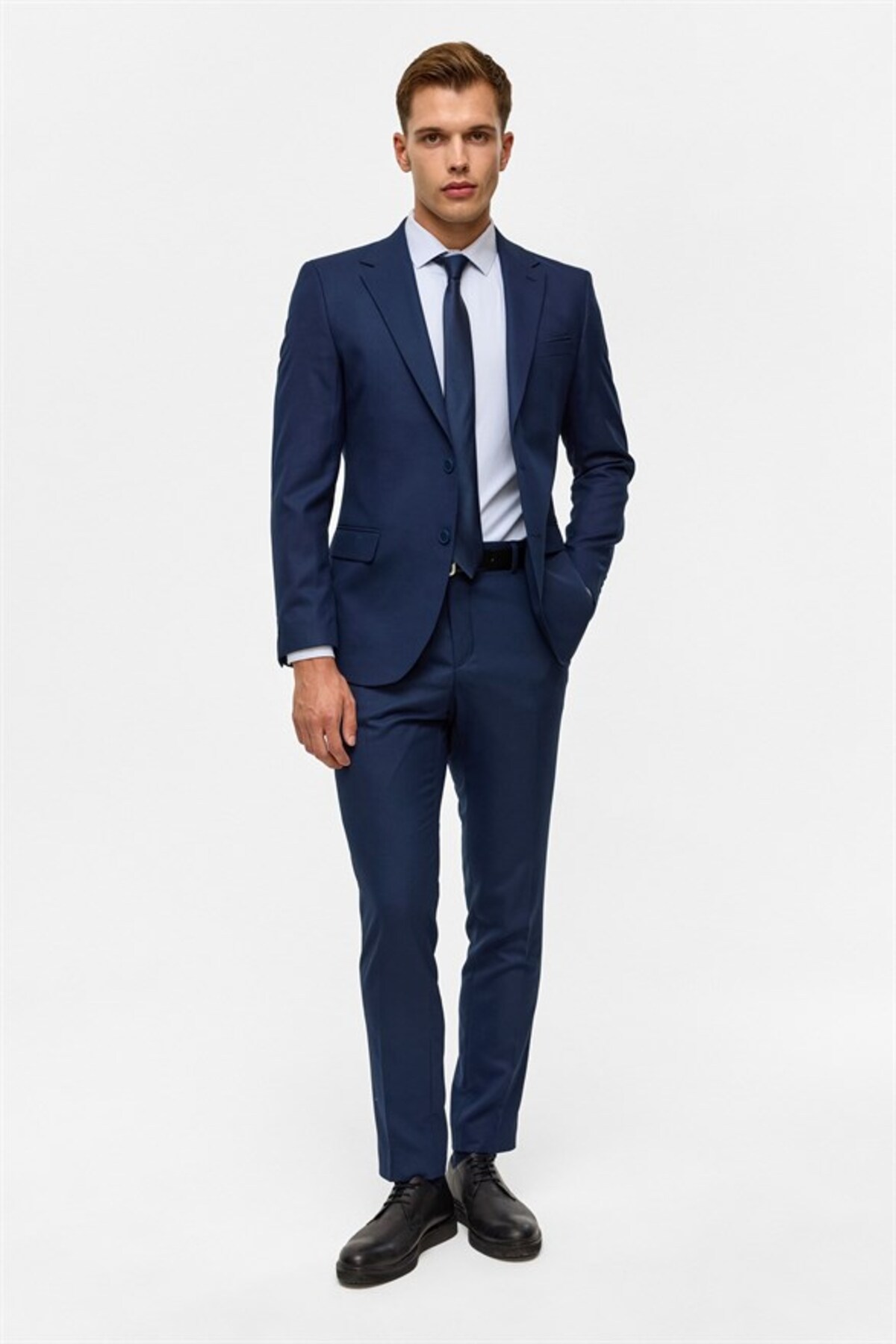 SÜVARİ Lacivert Slim 6 Drop Takım Elbise görsel 2