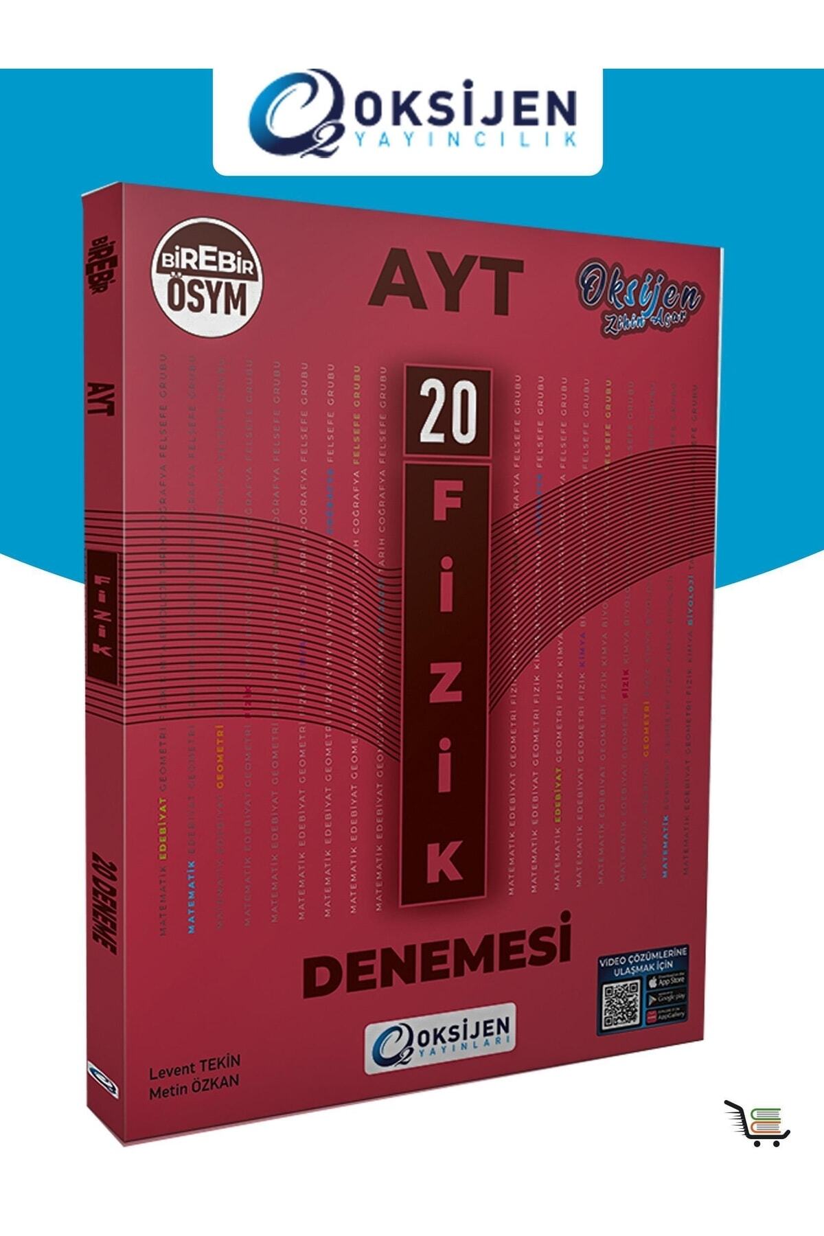 Oksijen Yayınları Oksijen Ayt Fizik 20 Li Branş Denemesi - Fiyatı