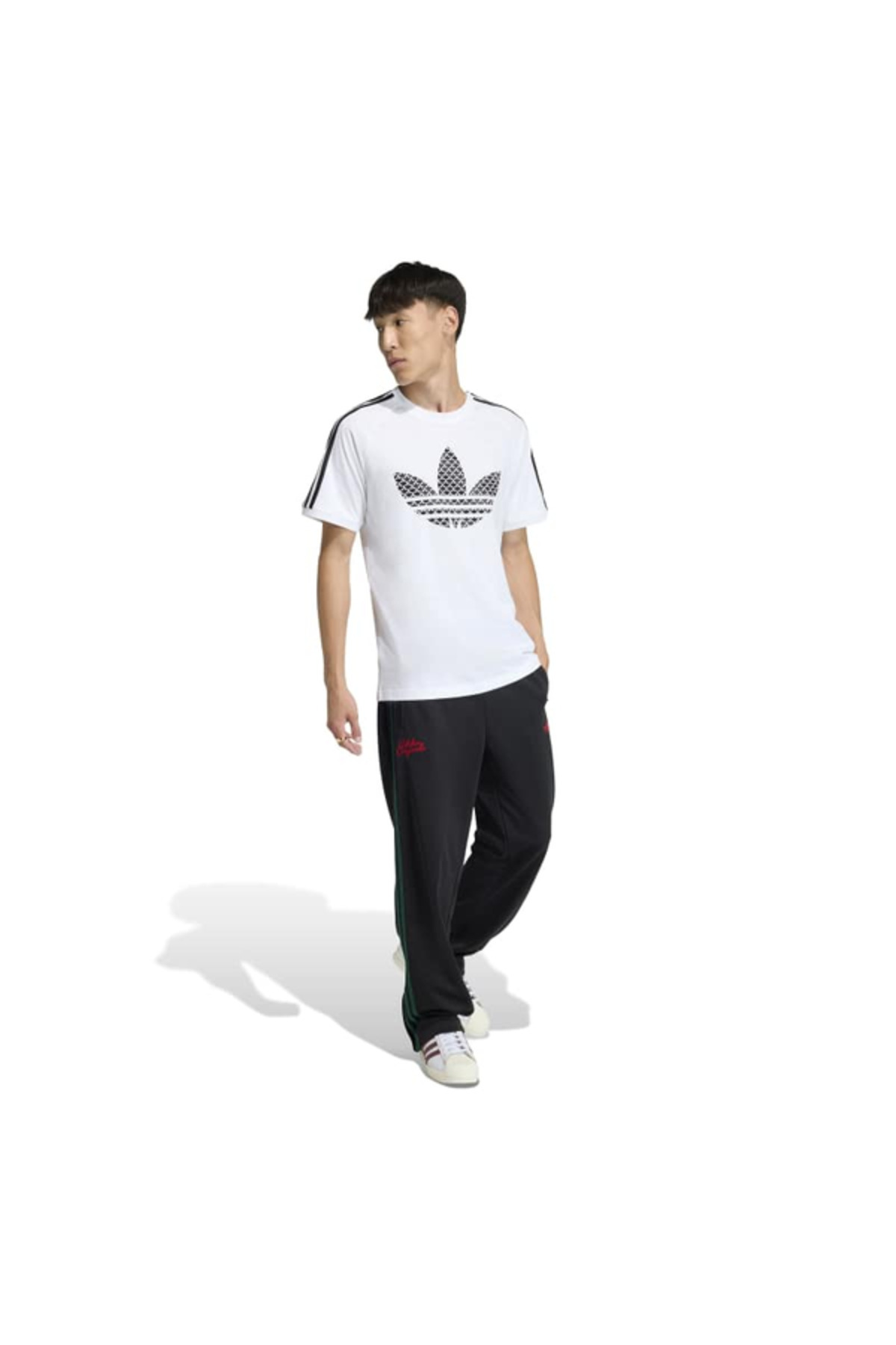 adidas Erkek Günlük Tişört MONOGRAM 3S T KD1360 görsel 4