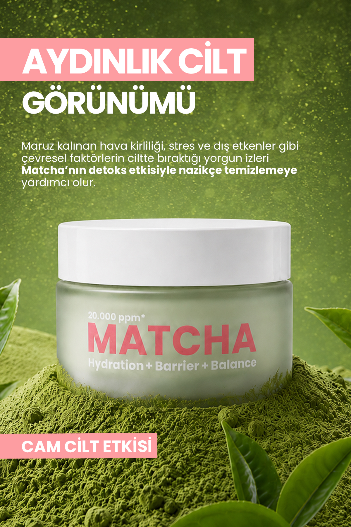 Matcha Detoks ve Işıltı Seti — BNS.0033 — تصویر 4 از 7