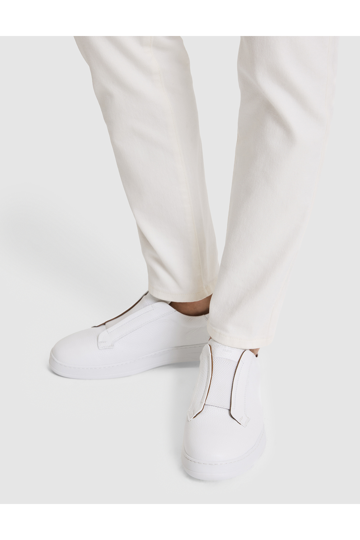 کفش راحتی سفید 50323972-VR013 پیر کاردین کفش کژوال Pierre Cardin