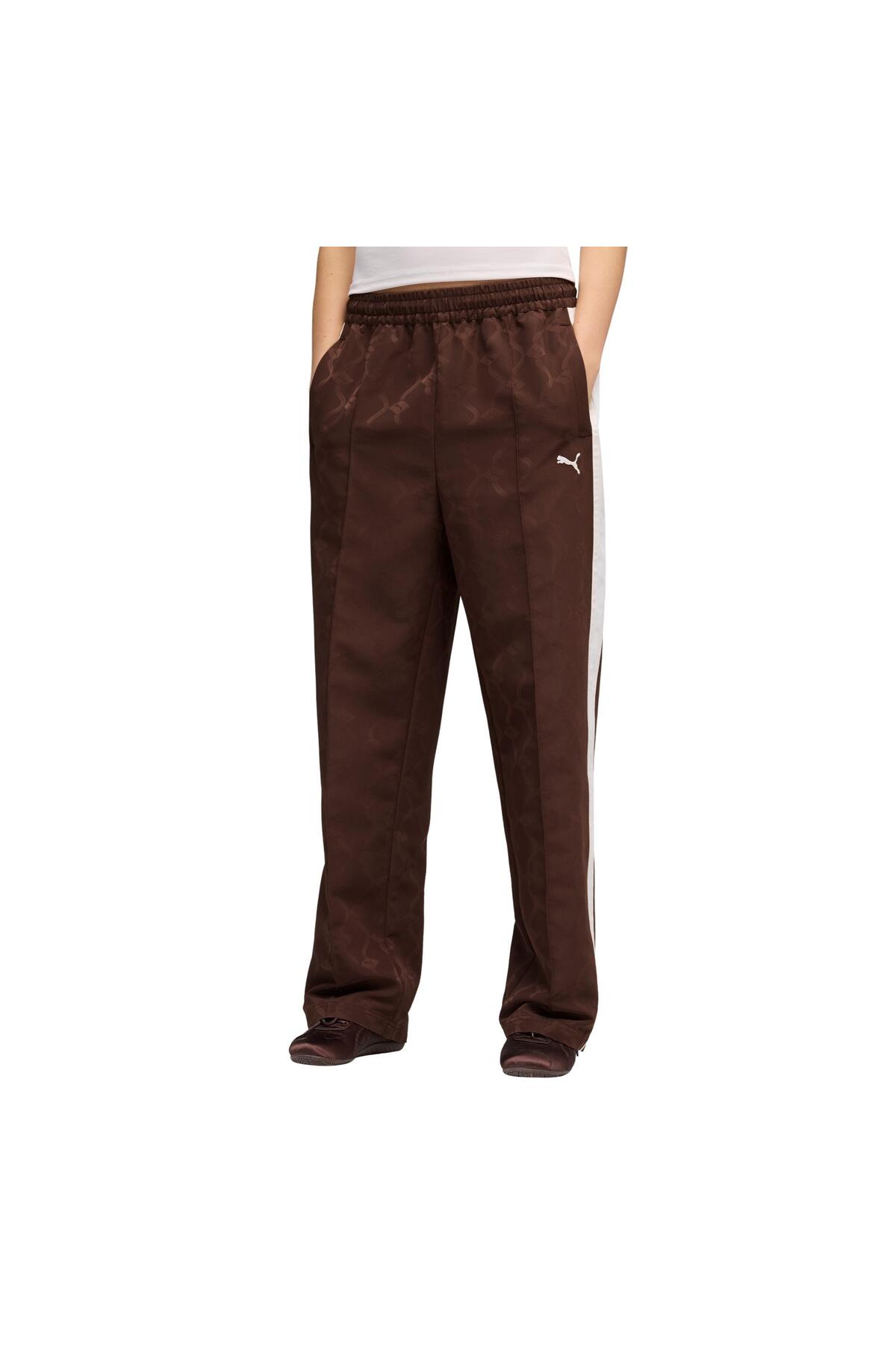 ぽむ Puma 634557-13 T7 Jacquarded Woven Pants Op Kadın Eşofman Altı
